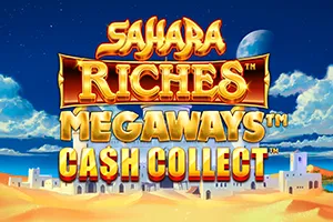 Playtech : Sahara Riches MegaWays: Cash Collect - IDAGENT138