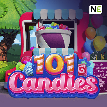 NetEnt : 101 Candies - IDAGENT138