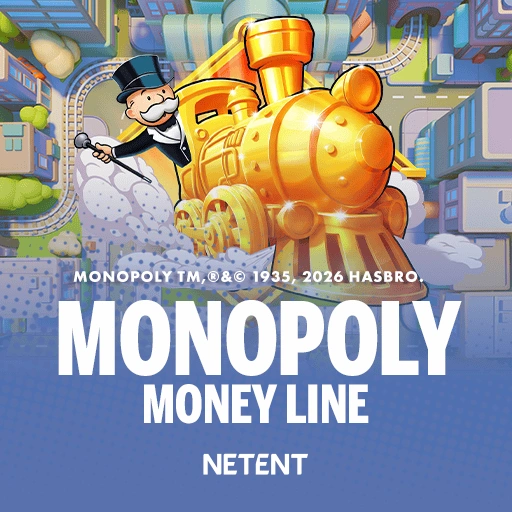 NetEnt : MONOPOLY Money Line - IDAGENT138