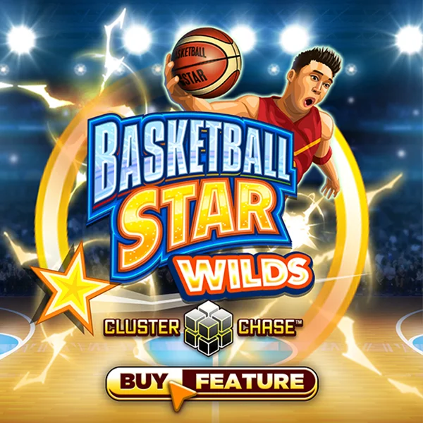 Microgaming : Basketball Star Wilds - IDAGENT138