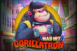 Playtech : Mad Hit Gorillatron - IDAGENT138