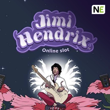 NetEnt : Jimi Hendrix Online Slot - IDAGENT138