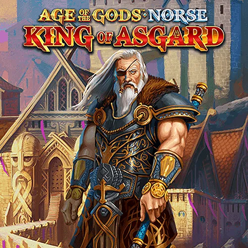 Playtech : Age of the Gods Norse: King of Asgard - IDAGENT138