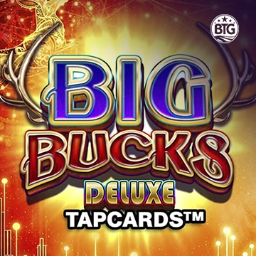 Bigtime : Big Bucks Deluxe Tapcards - IDAGENT138