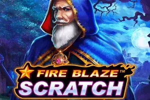 Playtech : Fire Blaze Scratch - IDAGENT138