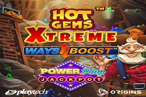 Playtech : Hot Gems Xtreme PowerPlay Jackpot - IDAGENT138