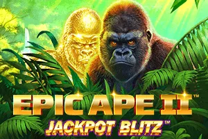 Playtech : Epic Ape II Jackpot Blitz - IDAGENT138