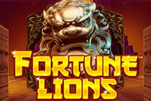 Playtech : Fortune Lions - IDAGENT138