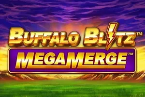 Playtech : Buffalo Blitz: Mega Merge - IDAGENT138