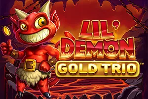 Playtech : Gold Trio: Lil Demon - IDAGENT138