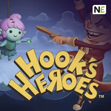 NetEnt : Hooks Heroes - IDAGENT138