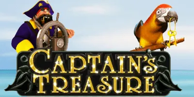 Playtech : Captains Treasure - IDAGENT138