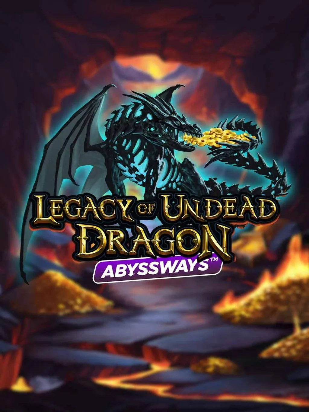 PlaynGo : Legacy of Undead Dragon ABYSSWAYS - IDAGENT138