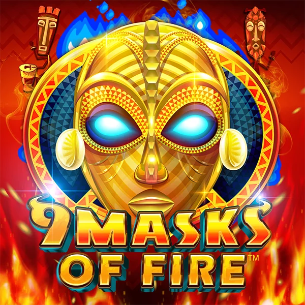 Microgaming : 9 Masks Of Fire - IDAGENT138