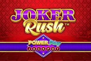 Playtech : Joker Rush Powerplay Jackpot - IDAGENT138