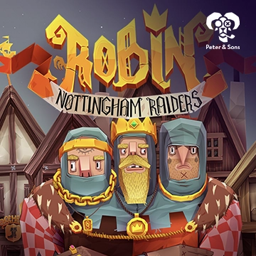 PeterSons : Robin - Nottingham Raiders - IDAGENT138