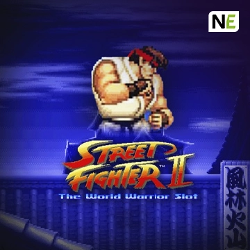 NetEnt : Street Fighter II: The World Warrior Slot - IDAGENT138