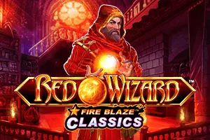 Playtech : Fire Blaze: Red Wizard - IDAGENT138