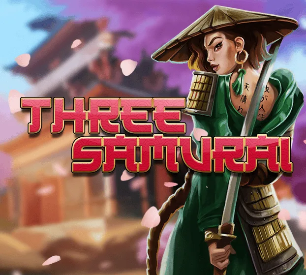 Slotmill : Three Samurai - IDAGENT138