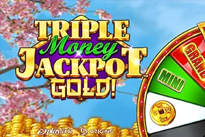 Playtech : Triple Money Jackpot Gold! - IDAGENT138