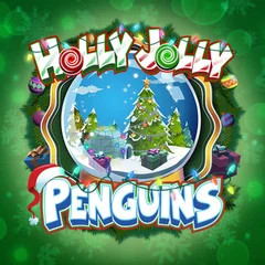 Microgaming : Holly Jolly Penguins - IDAGENT138