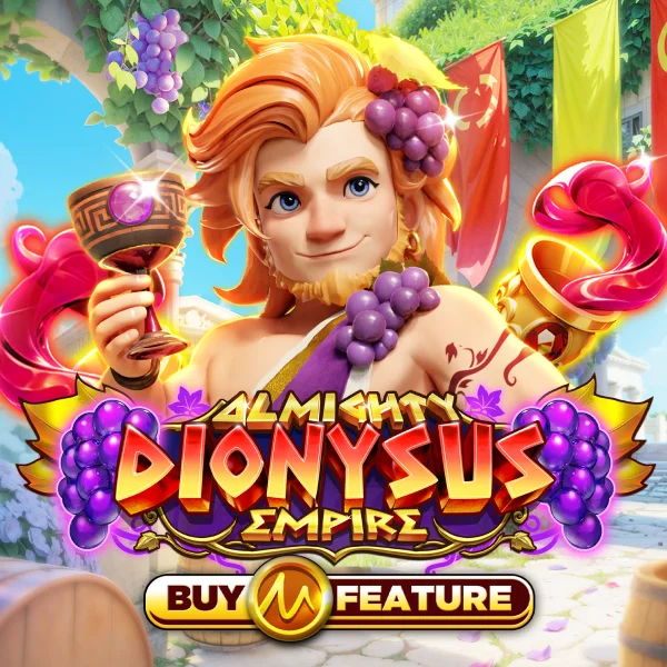 Microgaming : Almighty Dionysus Empire - IDAGENT138