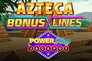 Playtech : Azteca: Bonus Lines PowerPlay Jackpot - IDAGENT138