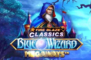 Playtech : Fire Blaze: Blue Wizard Megaways - IDAGENT138