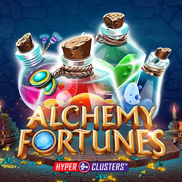 Microgaming : Alchemy Fortunes - IDAGENT138
