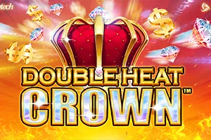 Playtech : Double Heat: Crown - IDAGENT138
