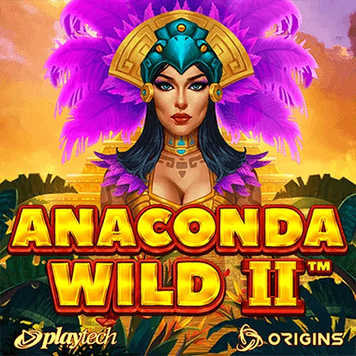 Playtech : Anaconda Wild II - IDAGENT138