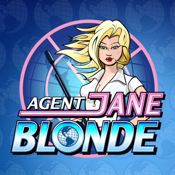 Microgaming : Agent Jane Blonde - IDAGENT138