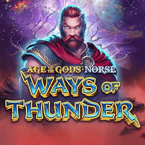 Playtech : Age of the Gods Norse: Ways of Thunder - IDAGENT138
