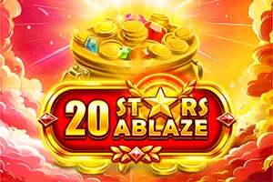 Playtech : 20 Stars Ablaze - IDAGENT138