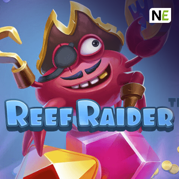 NetEnt : Reef Raider - IDAGENT138