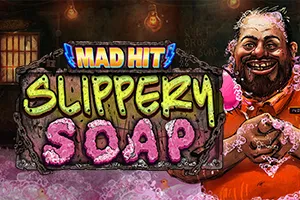 Playtech : Mad Hit Slippery Soap - IDAGENT138