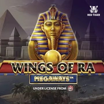 Redtiger : Wings of Ra MegaWays - IDAGENT138