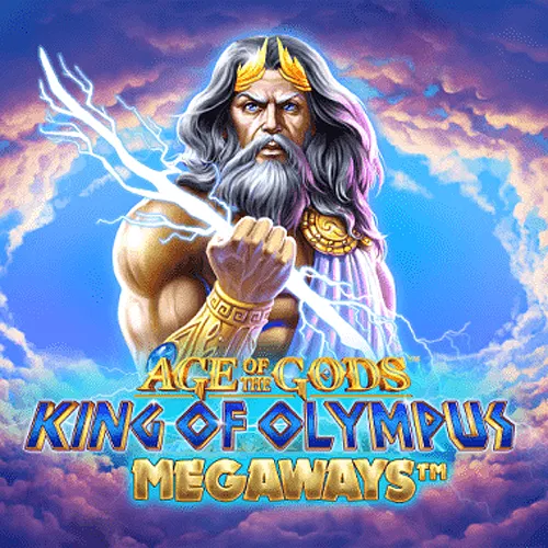 Playtech : Age of the Gods: King of Olympus Megaways - IDAGENT138
