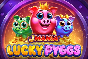Playtech : J Mania Lucky Pyggs - IDAGENT138