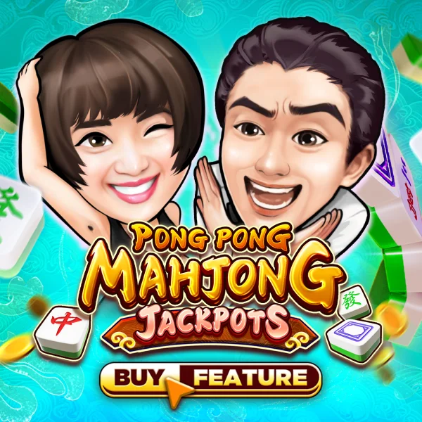 Microgaming : Pong Pong Mahjong Jackpots - IDAGENT138