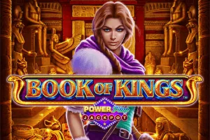 Playtech : Book of Kings PowerPlay Jackpot - IDAGENT138