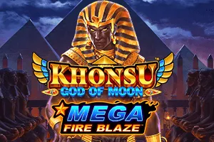 Playtech : Mega Fire Blaze: Khonsu God of Moon - IDAGENT138