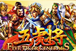 Playtech : Five Tiger Generals - IDAGENT138
