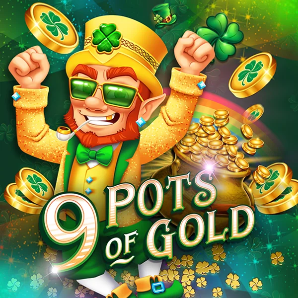 Microgaming : 9 Pots of Gold - IDAGENT138