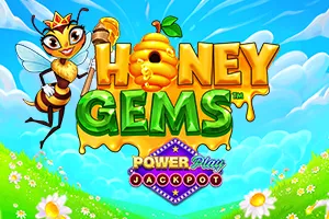 Playtech : Honey Gems PowerPlay Jackpot - IDAGENT138