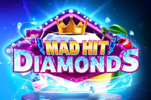 Playtech : Mad Hit Diamonds - IDAGENT138
