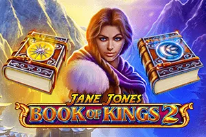 Playtech : Jane Jones in Book of Kings 2 - IDAGENT138