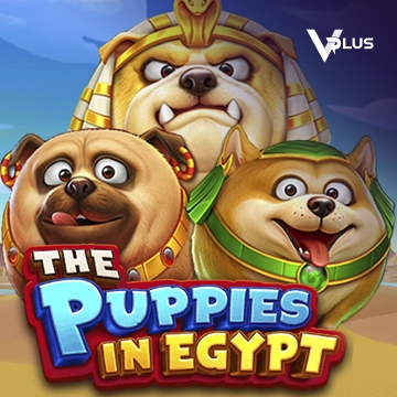 Vplus : The Puppies In Egypt - IDAGENT138