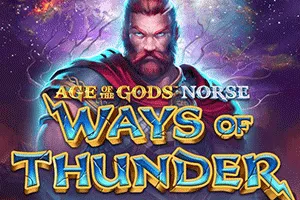 Playtech : Age of the Gods Norse: Ways of Thunder - IDAGENT138