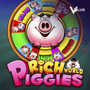 Vplus : Rich Piggies World - IDAGENT138